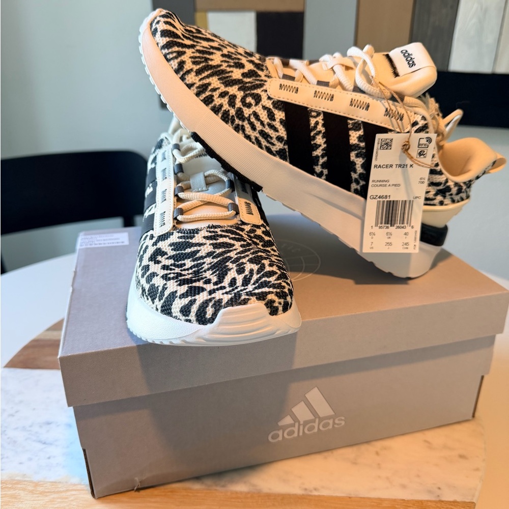 Adidas Animal Print Running Sneakers